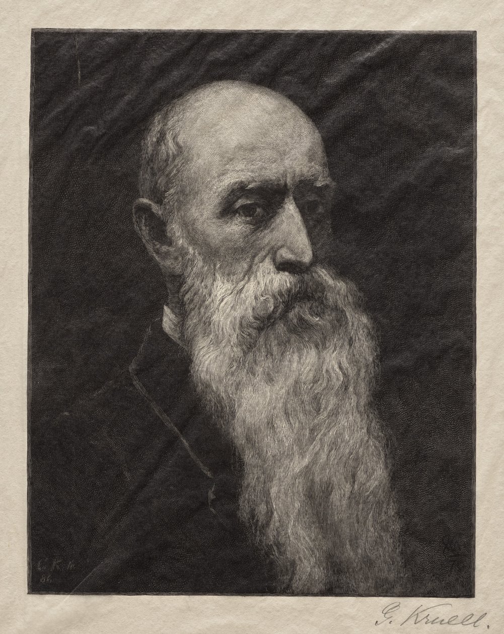 William Morris Hunt tekijältä Gustav Kruell