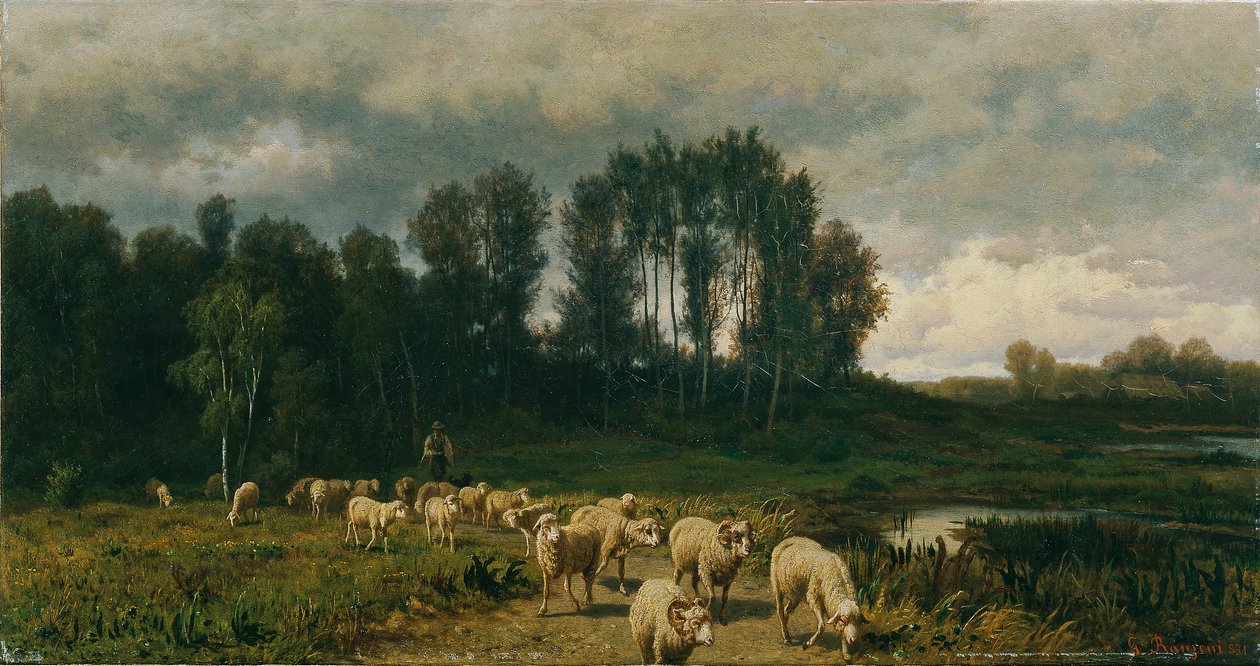 Ennen ukkosmyrskyä tekijältä Gustav Ranzoni