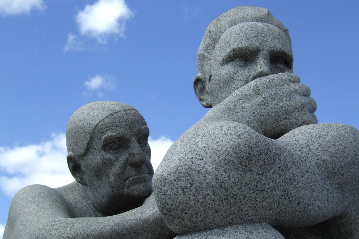 Vigeland Sculpture Park, Oslo, Norja, 2006 (kuva) tekijältä Gustav Vigeland