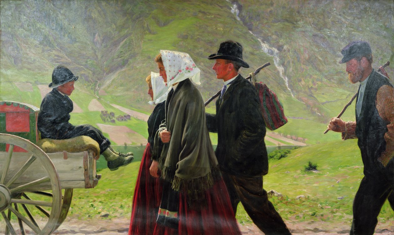 Maahanmuuttajat tekijältä Gustav Wentzel