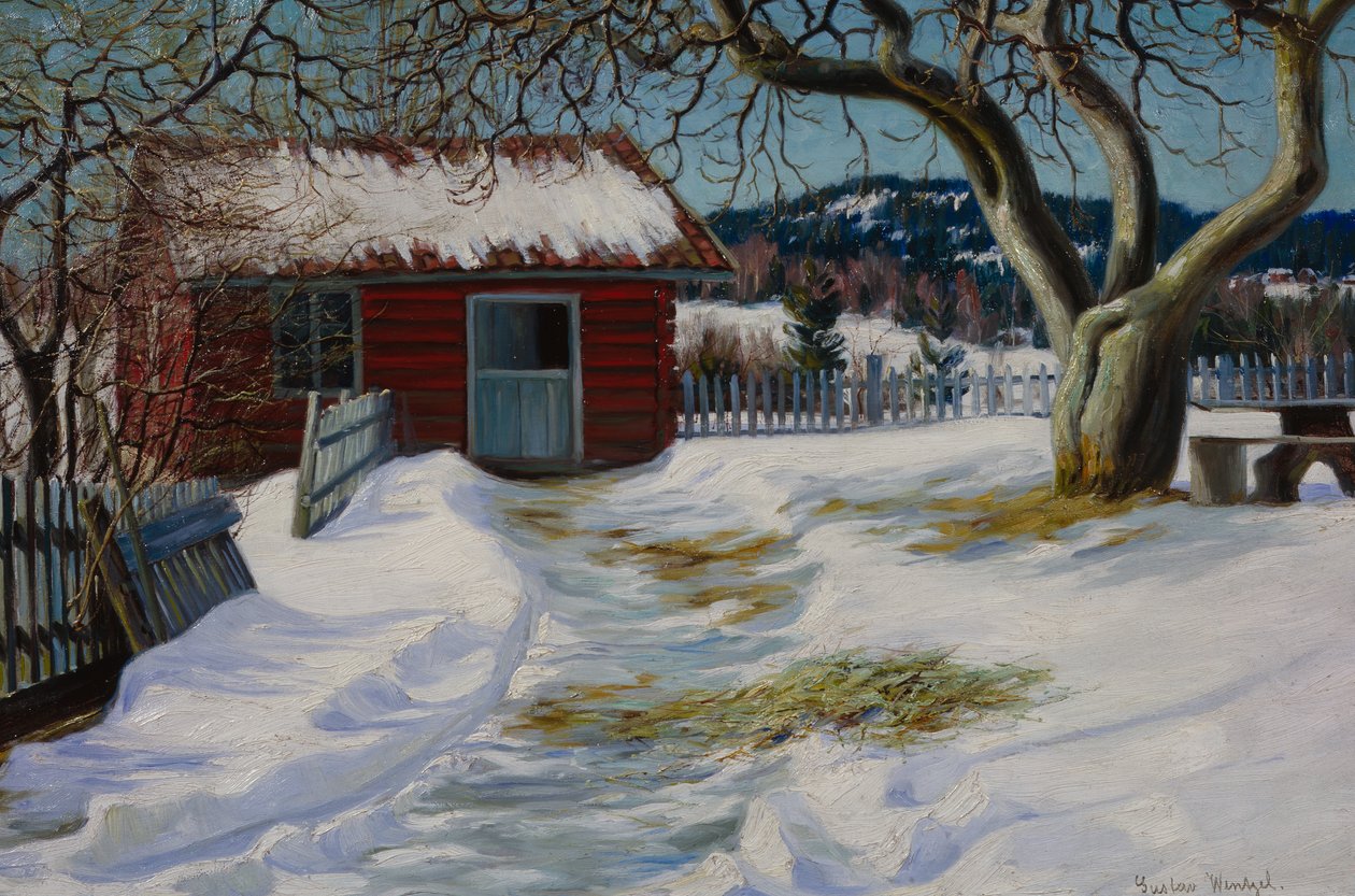 Kevään saapuminen tekijältä Gustav Wentzel