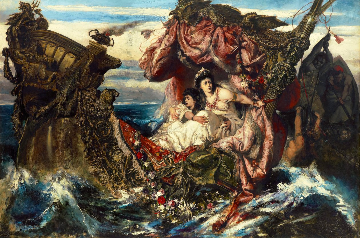 nousi huimasti 1582 tekijältä Gustav Wertheimer