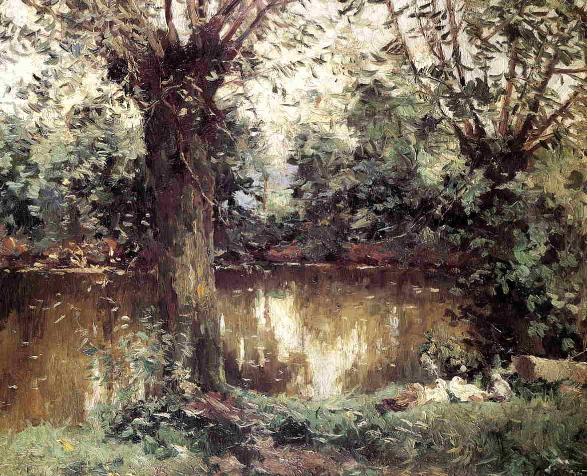 Yerresin pankit tekijältä Gustave Caillebotte