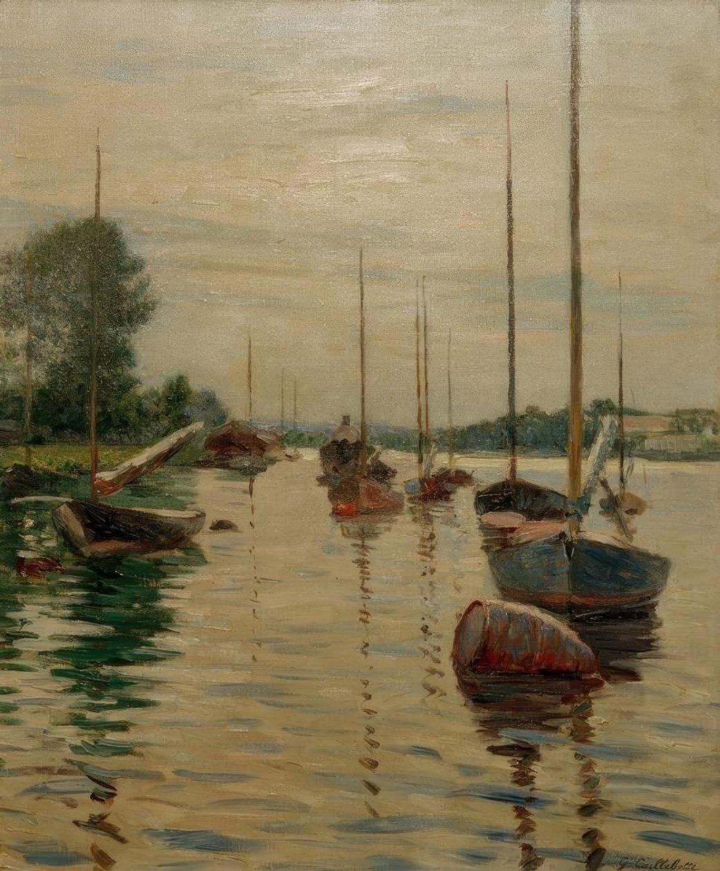 Bateaux à l