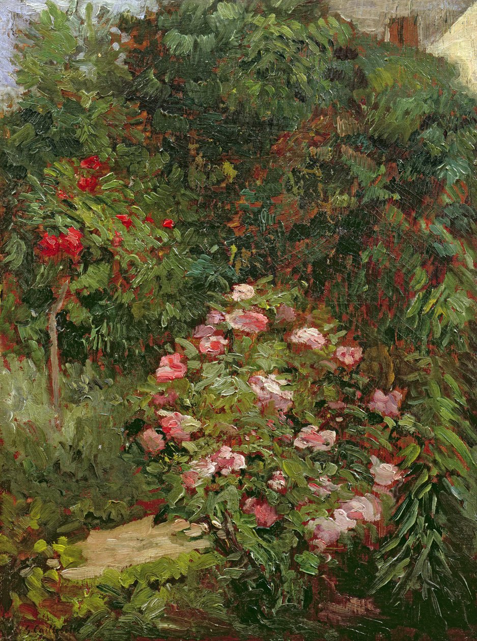 Kukkakimppu tekijältä Gustave Caillebotte