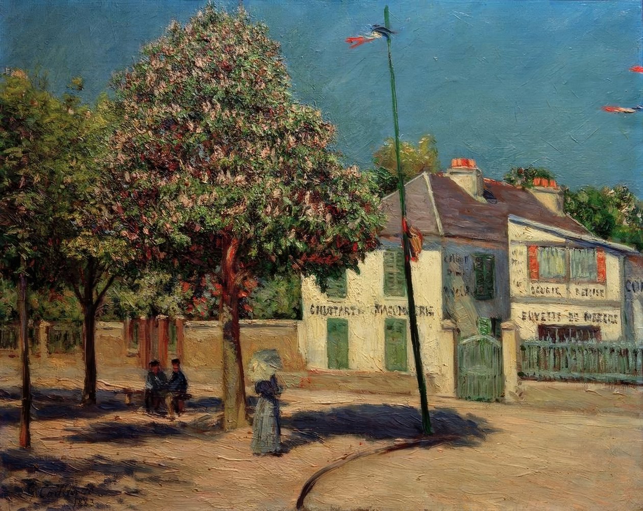 La promenade à Argenteuil tekijältä Gustave Caillebotte