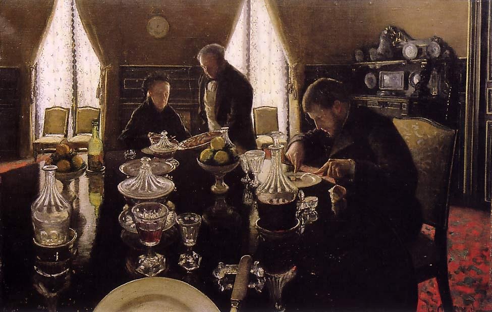 Le déjeuner tekijältä Gustave Caillebotte