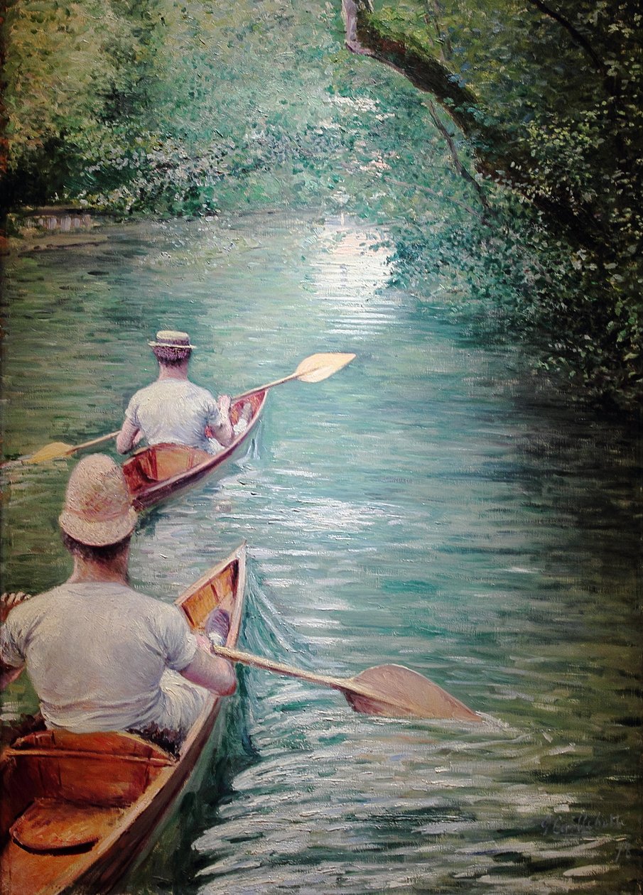 Perissoireet tekijältä Gustave Caillebotte