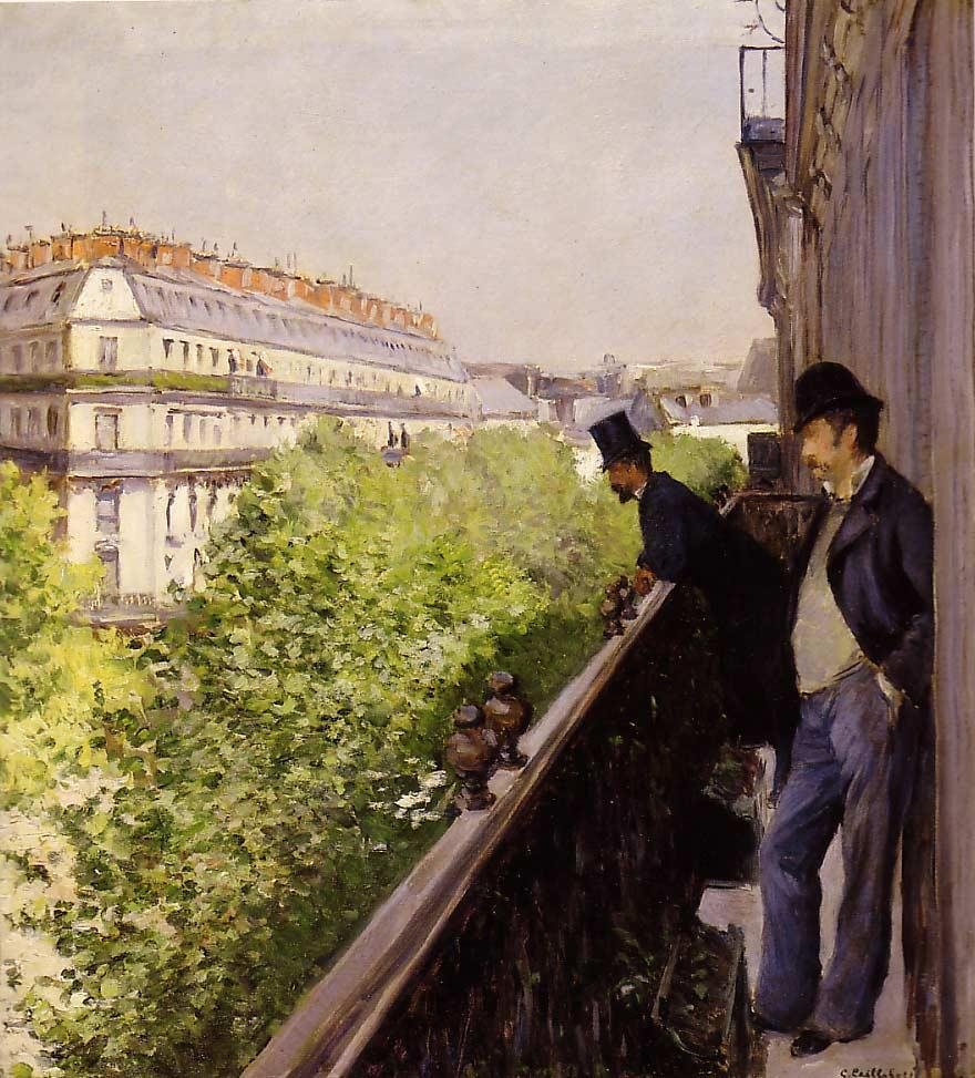 Ei parveketta tekijältä Gustave Caillebotte
