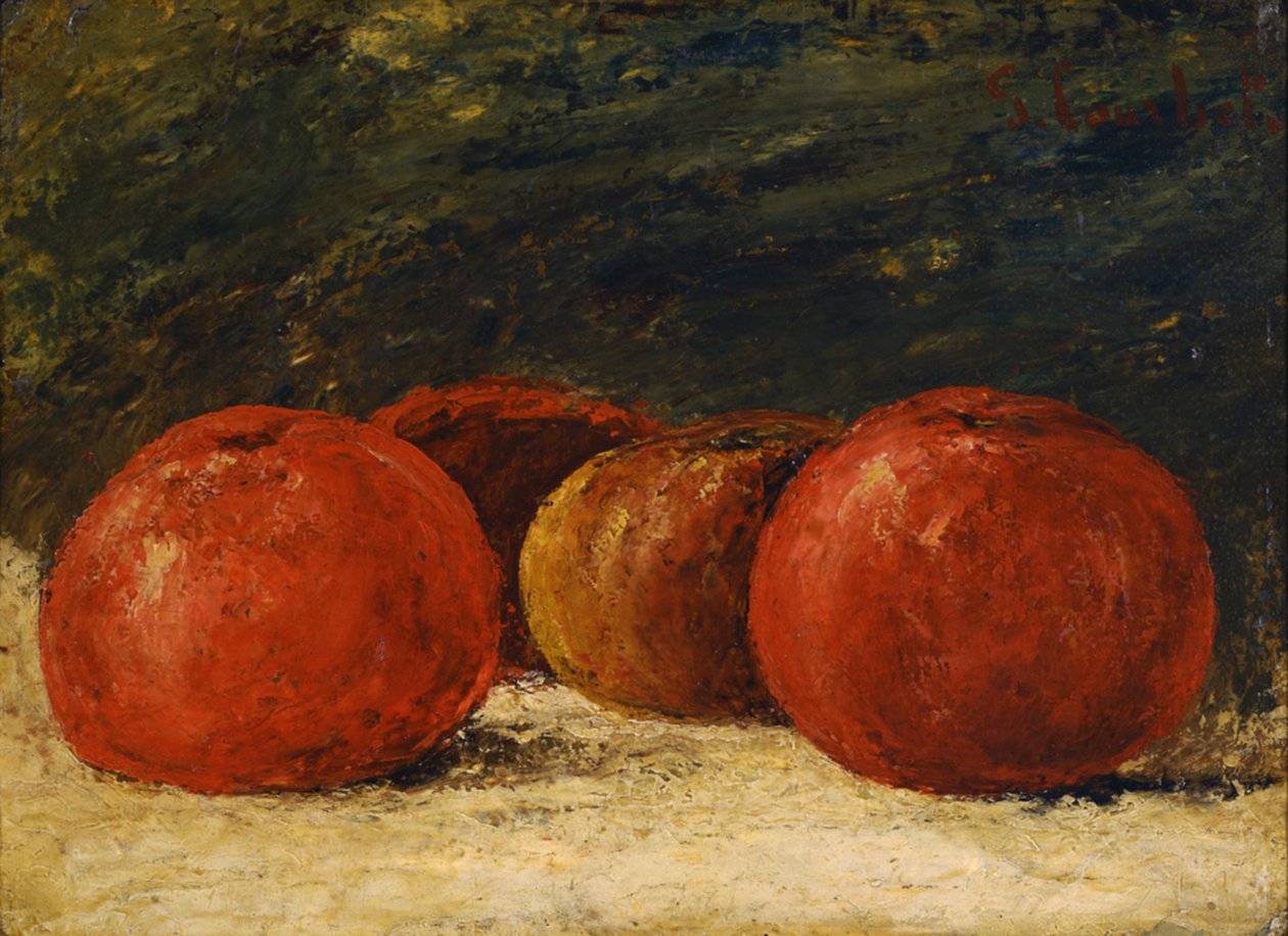 Omenat tekijältä Gustave Courbet
