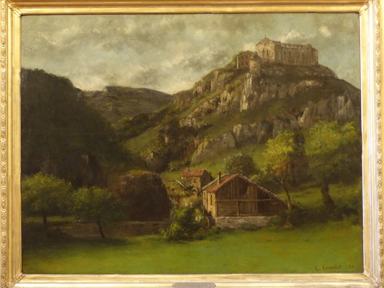 Kuvagalleria yläkerrassa tekijältä Gustave Courbet