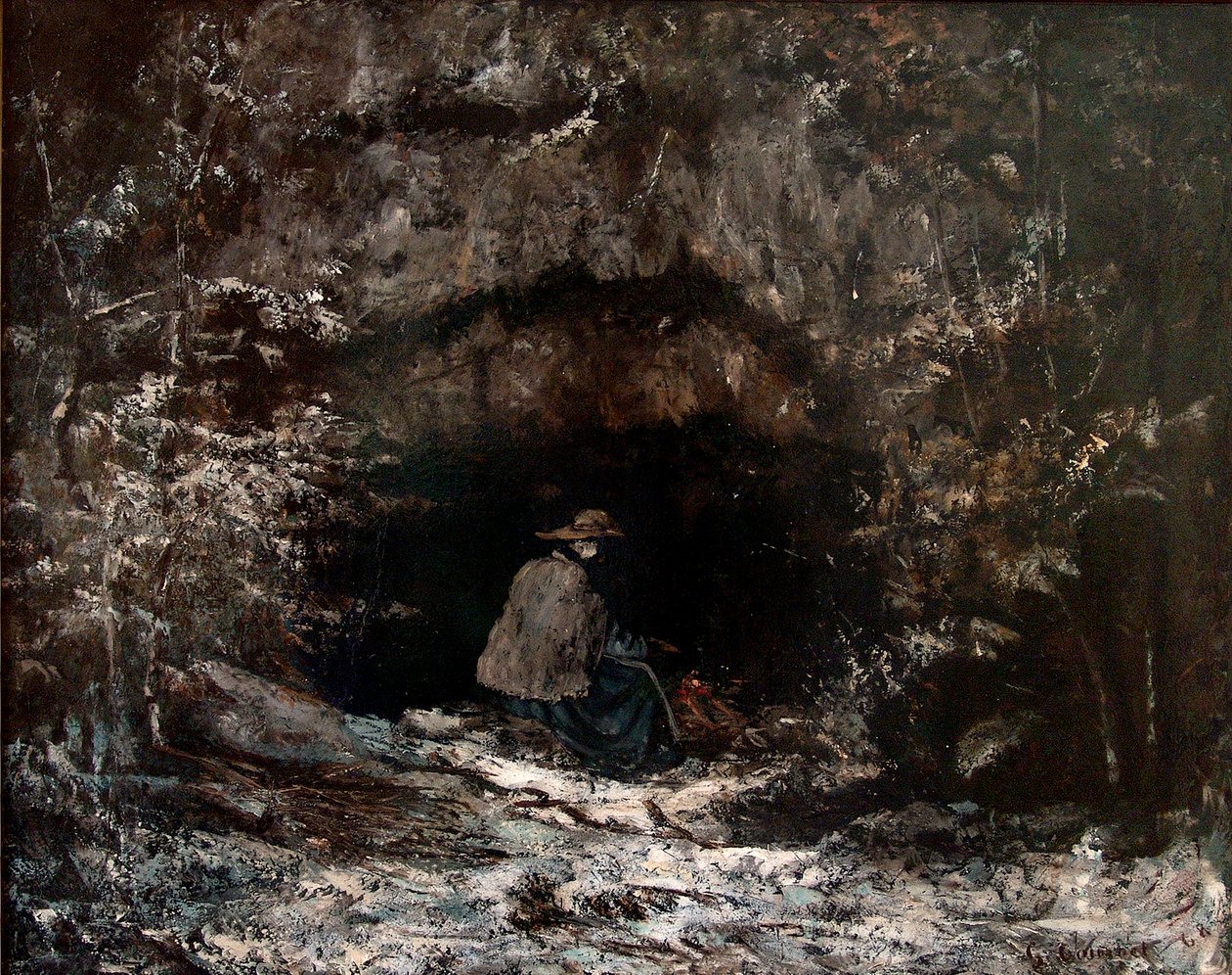 Hiver tekijältä Gustave Courbet