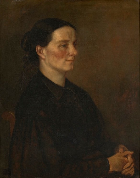 Juliette Courbet tekijältä Gustave Courbet