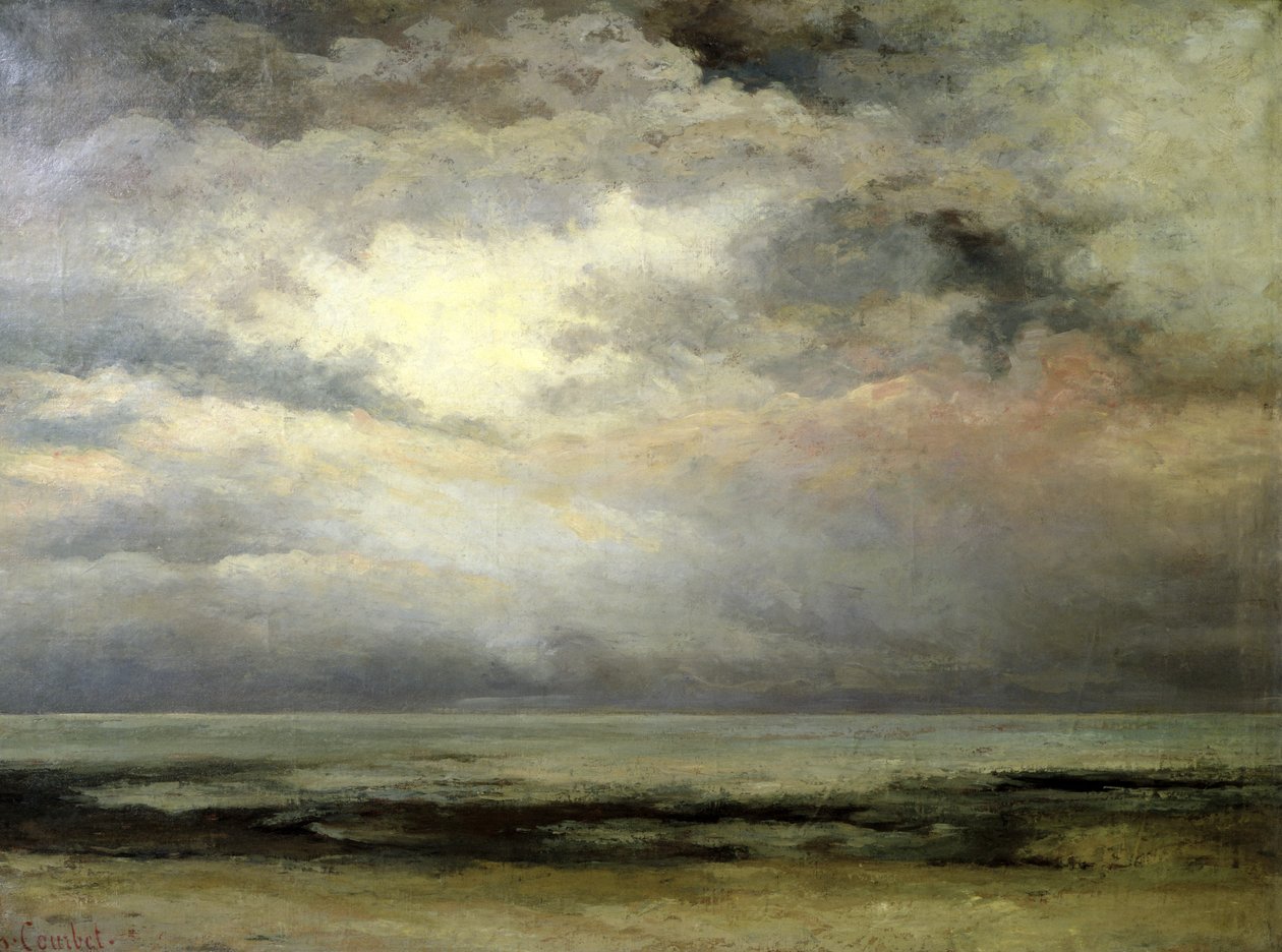 Ääretön tekijältä Gustave Courbet