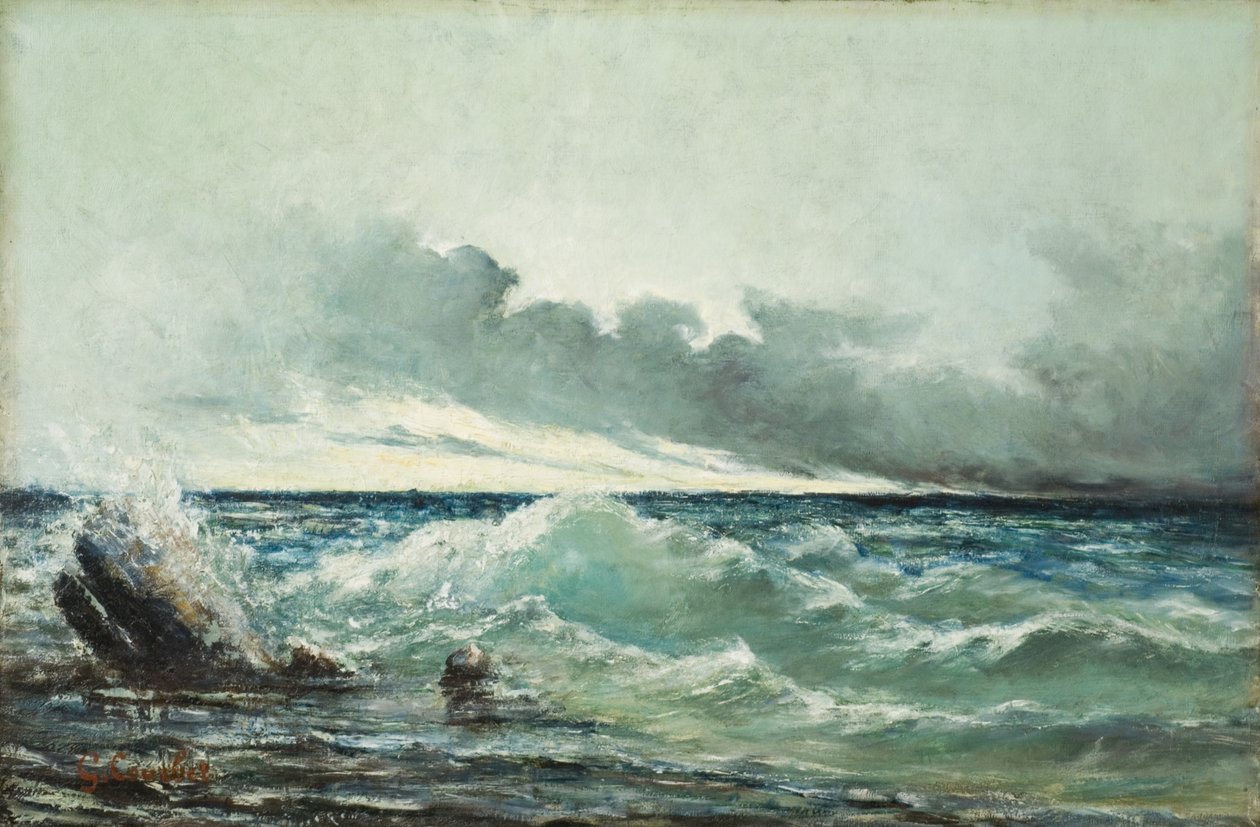 Aalto tekijältä Gustave Courbet