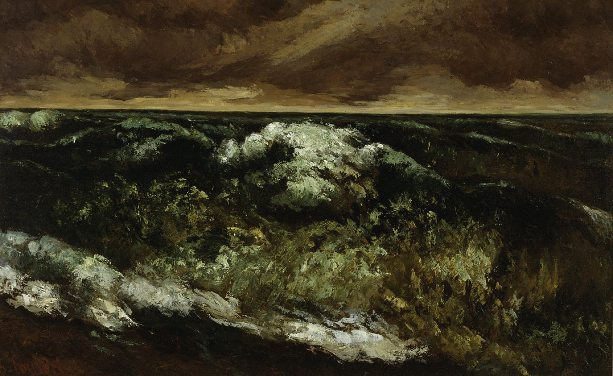 Epäselvää tekijältä Gustave Courbet
