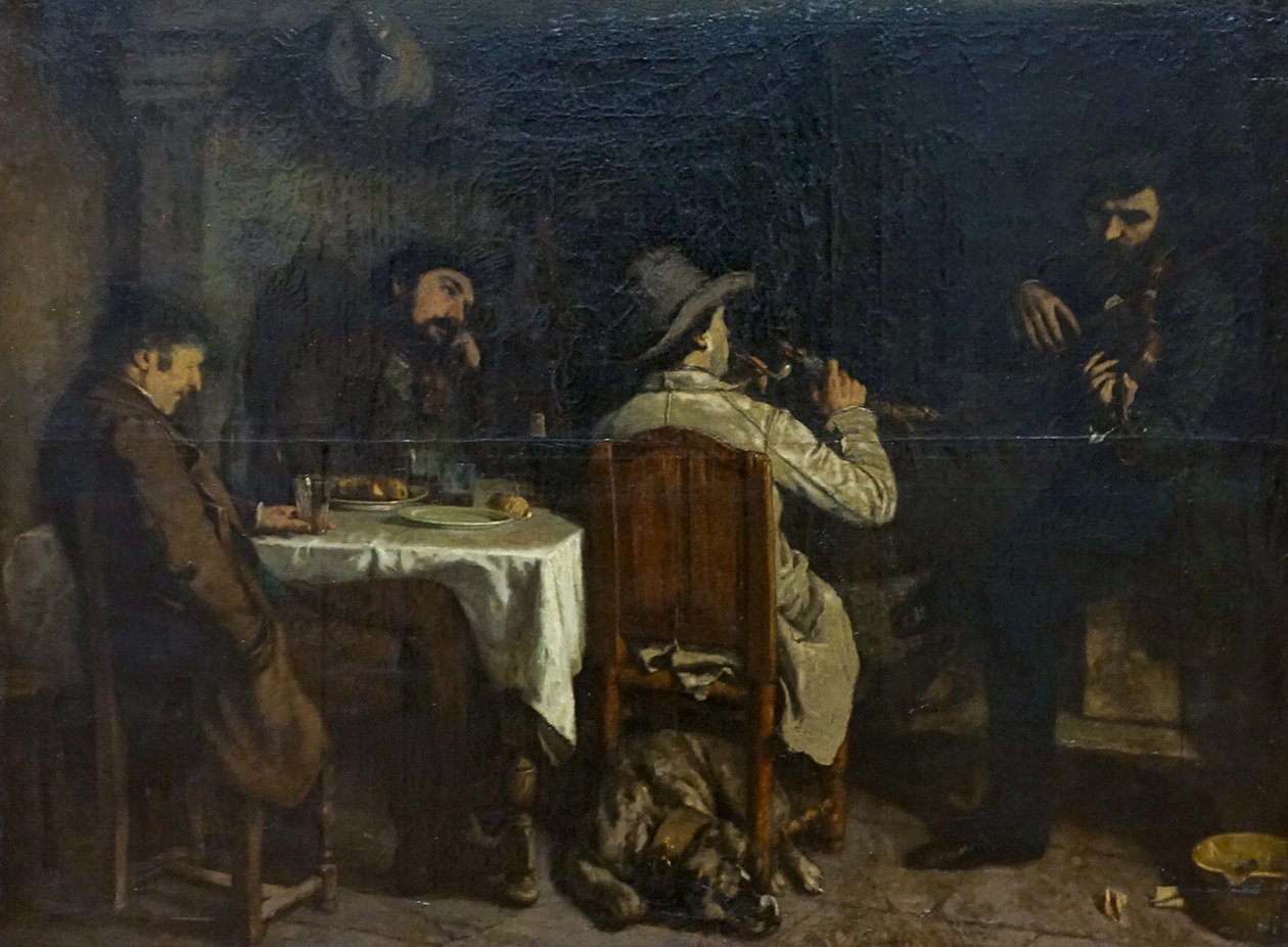 Lille Pdba courbet ornan tekijältä Gustave Courbet