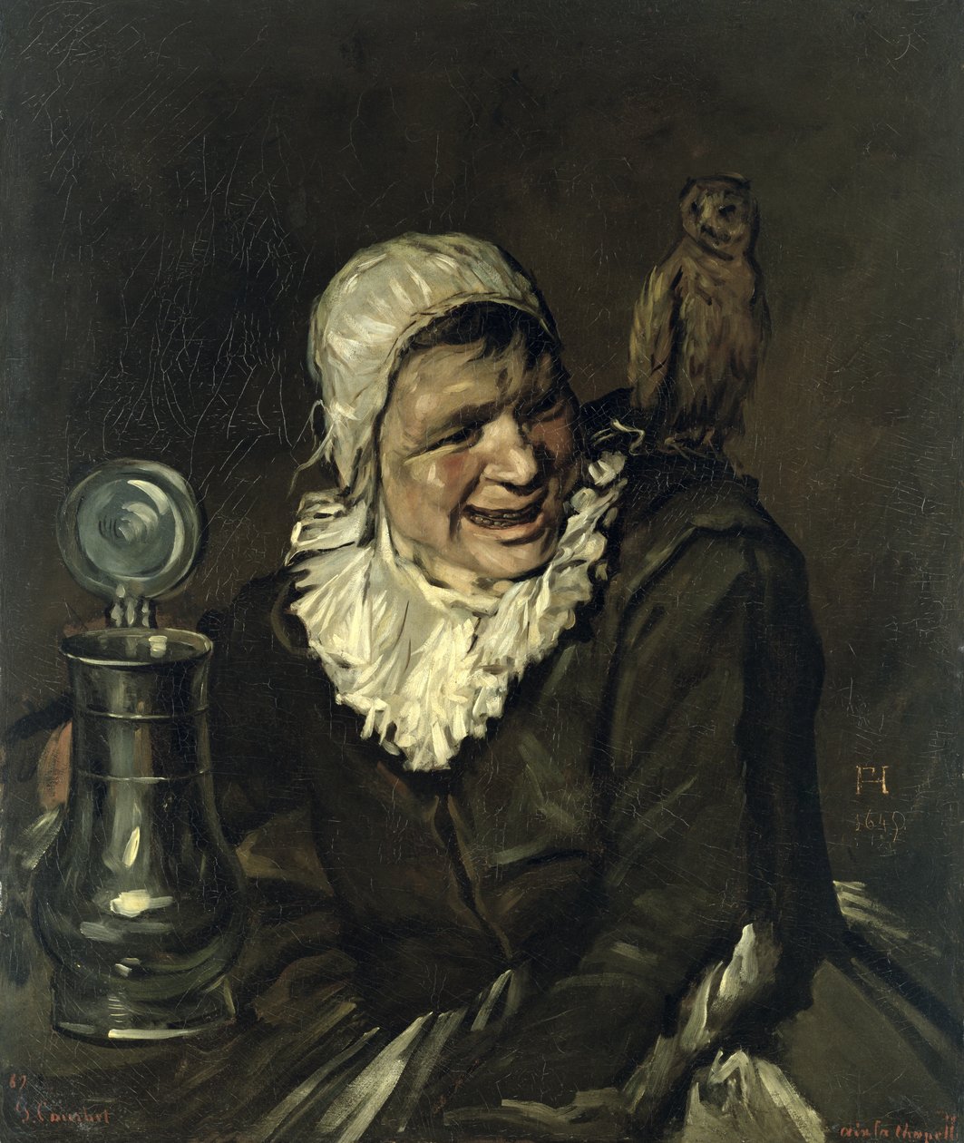 Malle Babbe, 1869 tekijältä Gustave Courbet