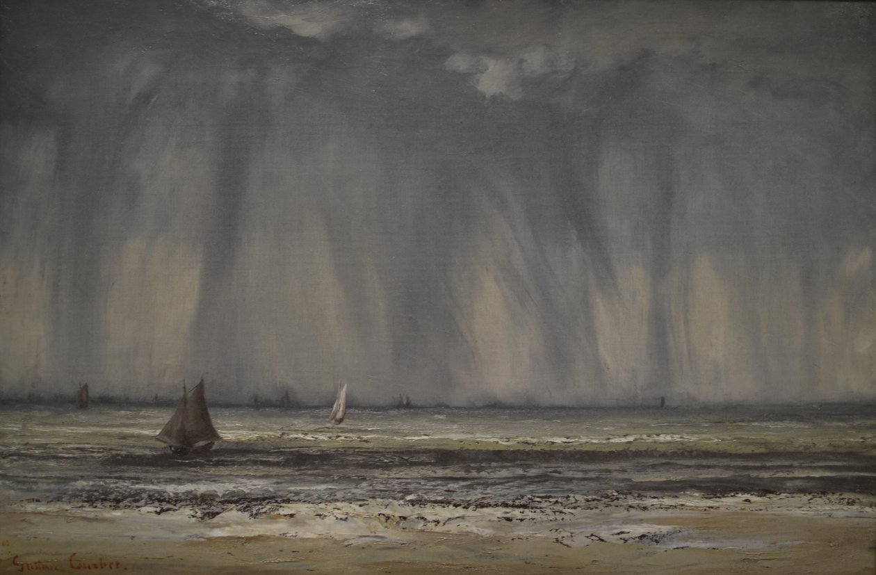 Meren tekijältä Gustave Courbet