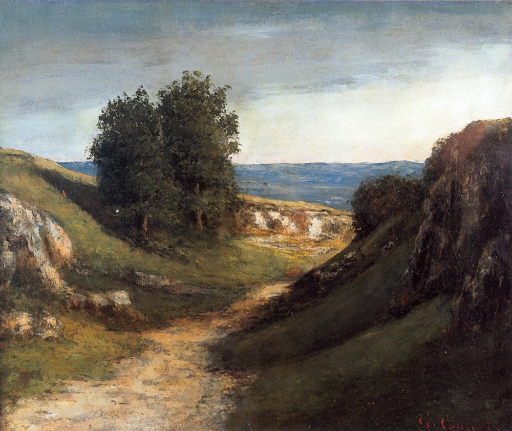 Maksu Gruyere tekijältä Gustave Courbet