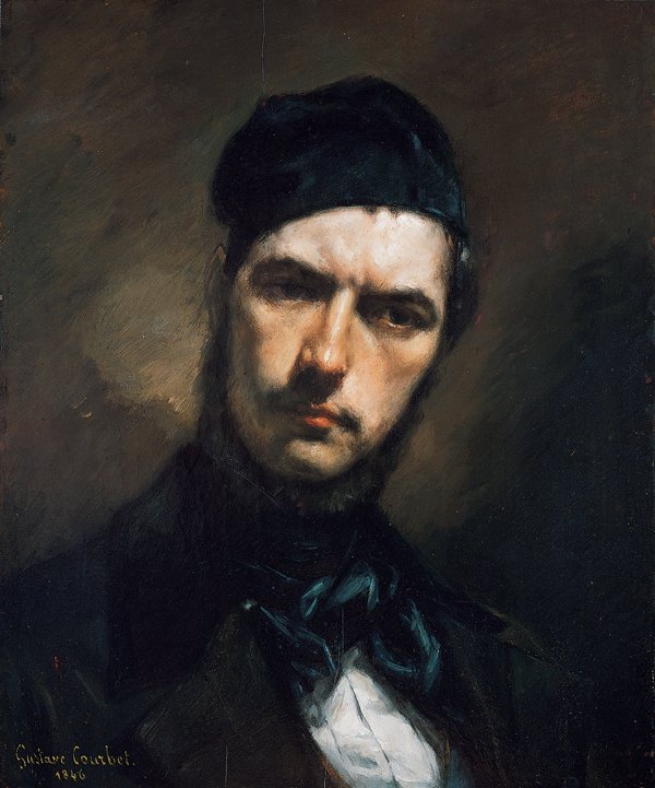 H. J. van Wisselinghin muotokuva tekijältä Gustave Courbet