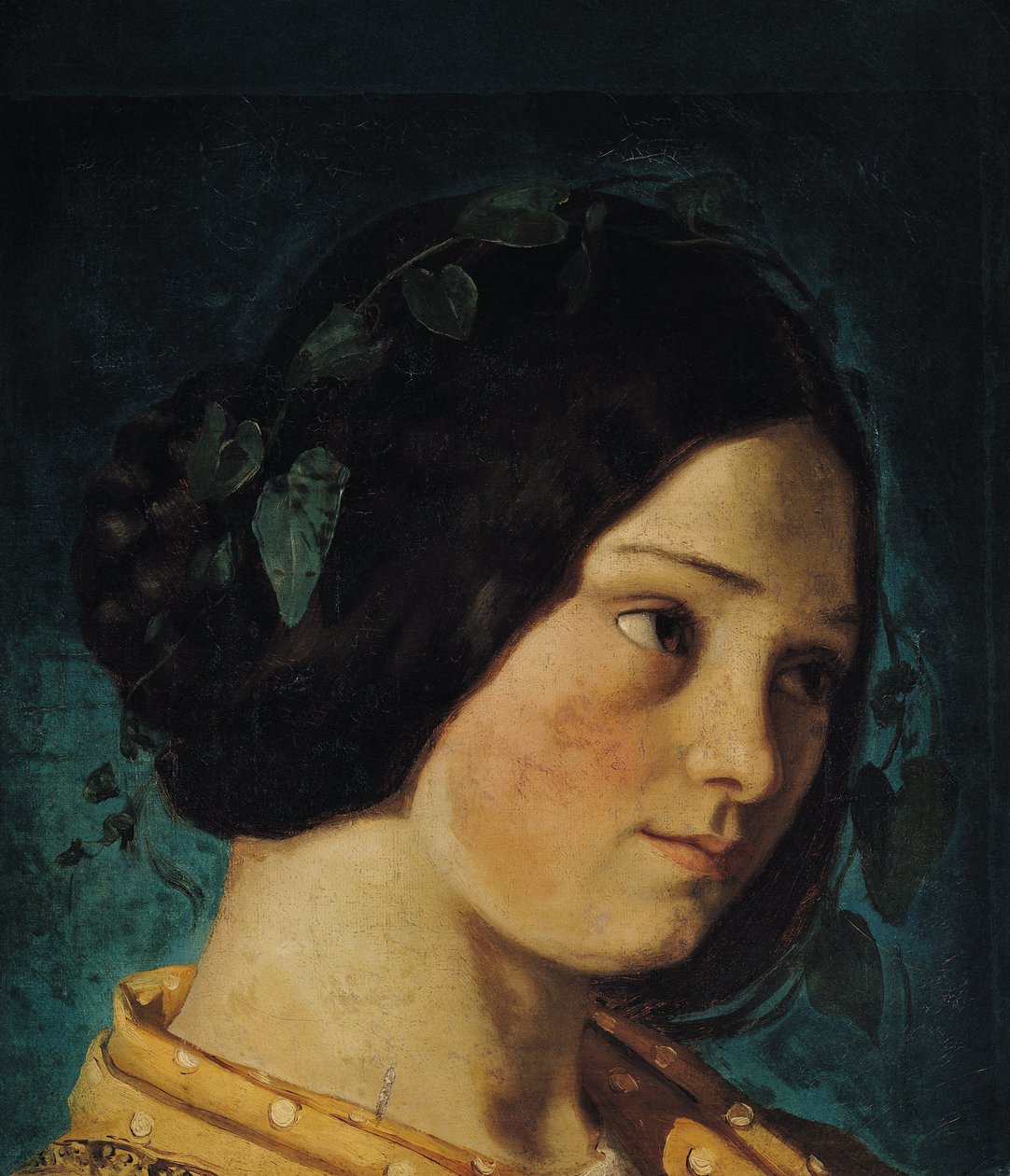 Muotokuva Zelie Courbet