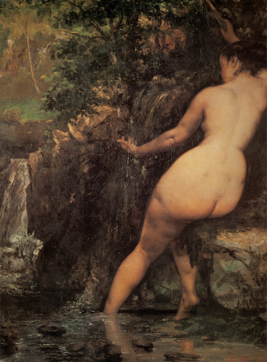 Lähde tekijältä Gustave Courbet