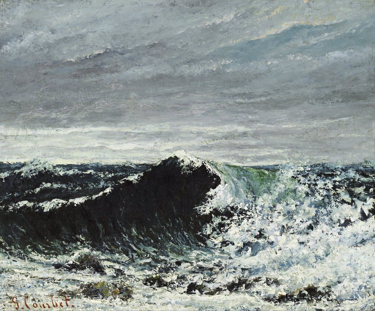 Aalto tekijältä Gustave Courbet