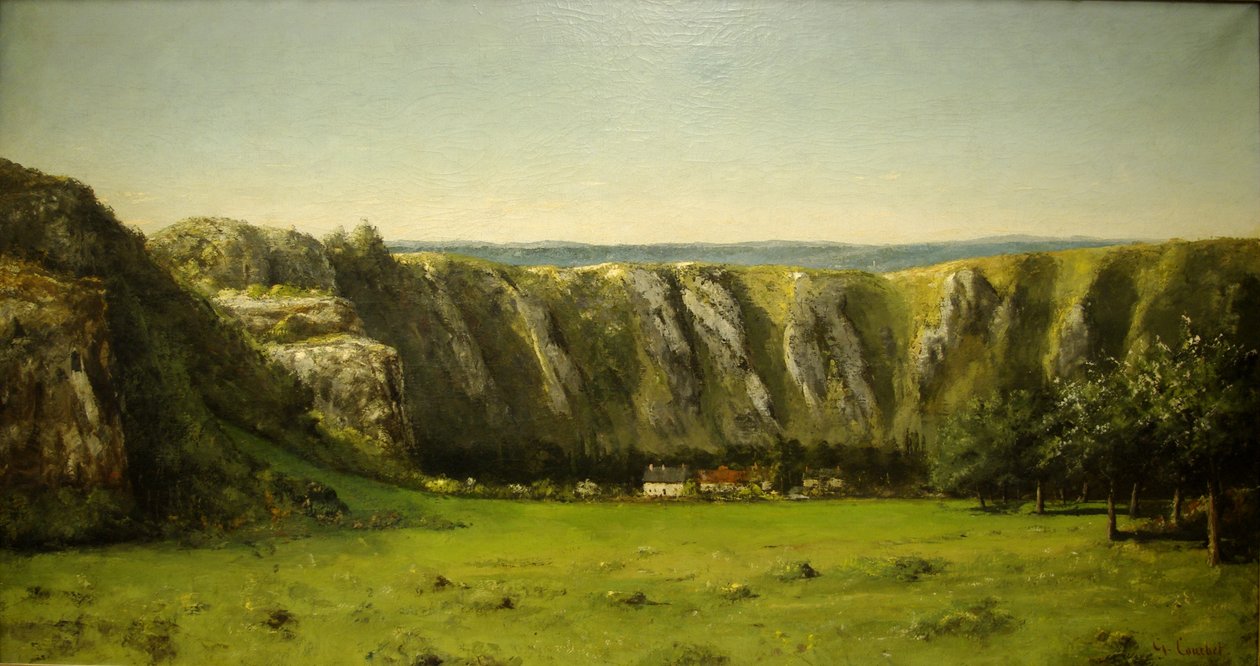 Kymmenen tunnin rock tekijältä Gustave Courbet