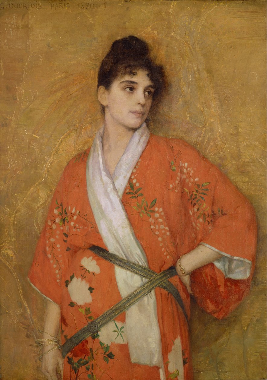 Tutkimus tekijältä Gustave Claude Etienne Courtois