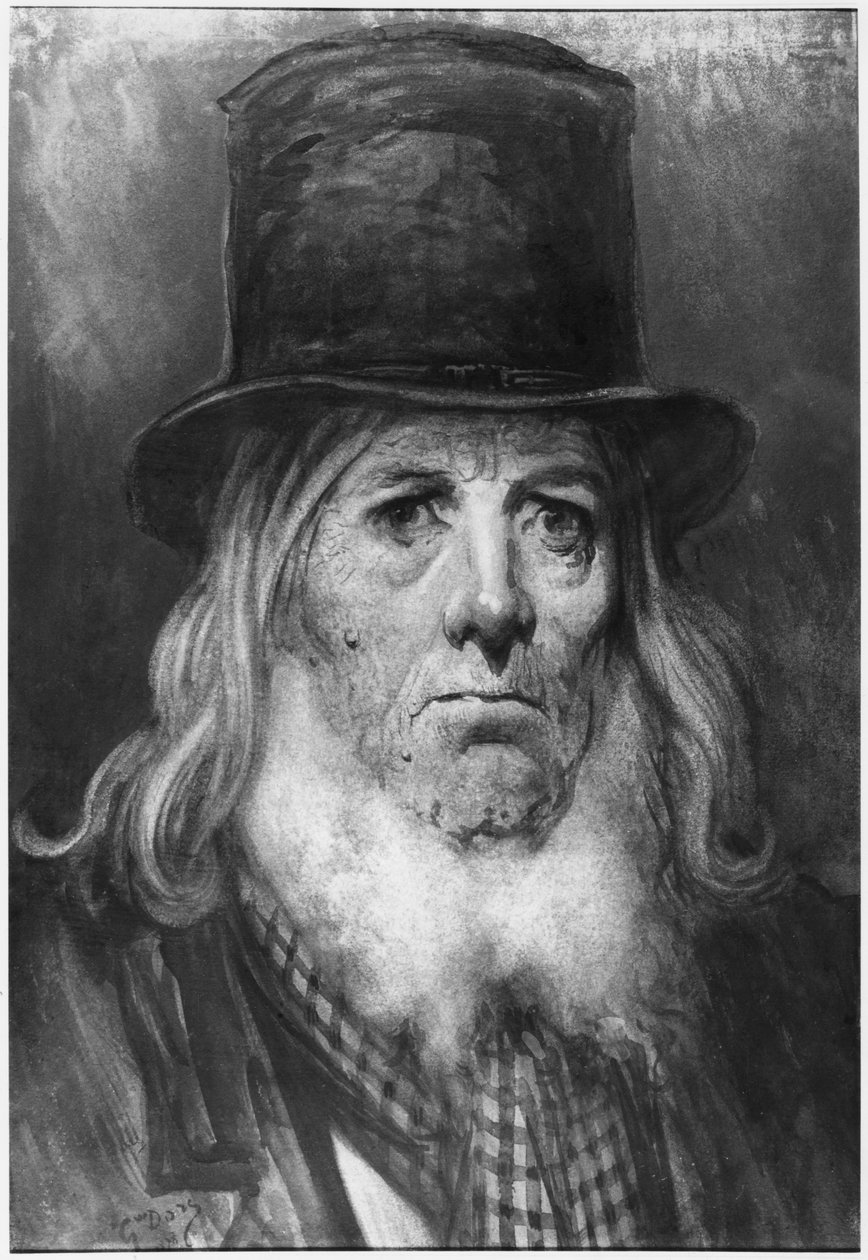 Whitechapelin juutalainen, 1878 tekijältä Gustave Dore