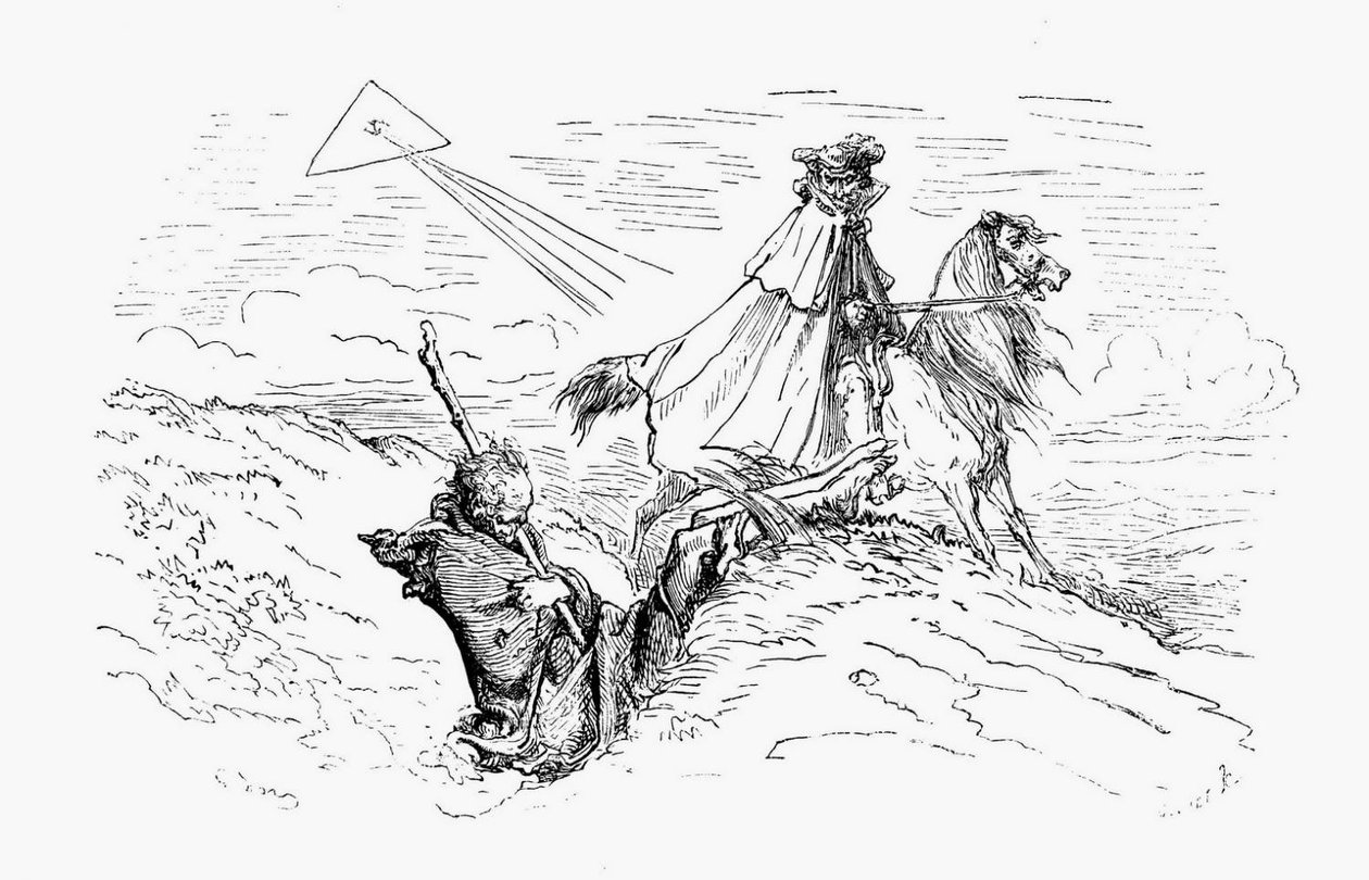 Paroni von Münchhausen tekijältä Gustave Dore