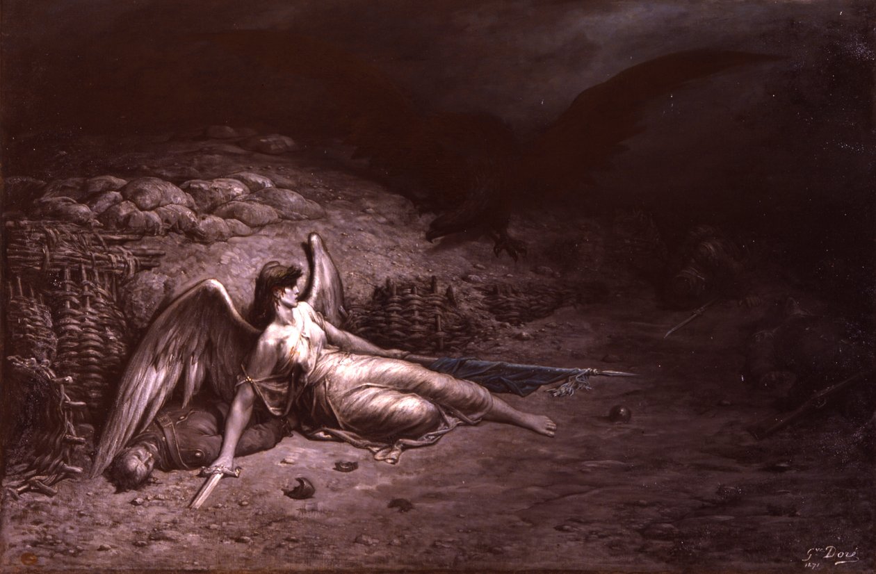 Venäjän musta kotka, 1871 tekijältä Gustave Dore