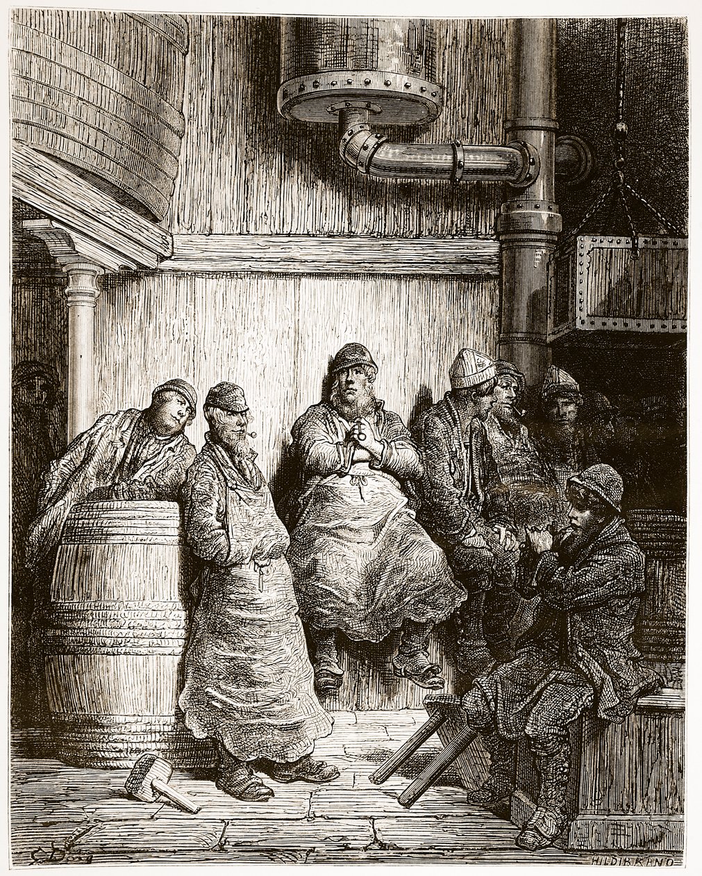 Brewers at Rest, 