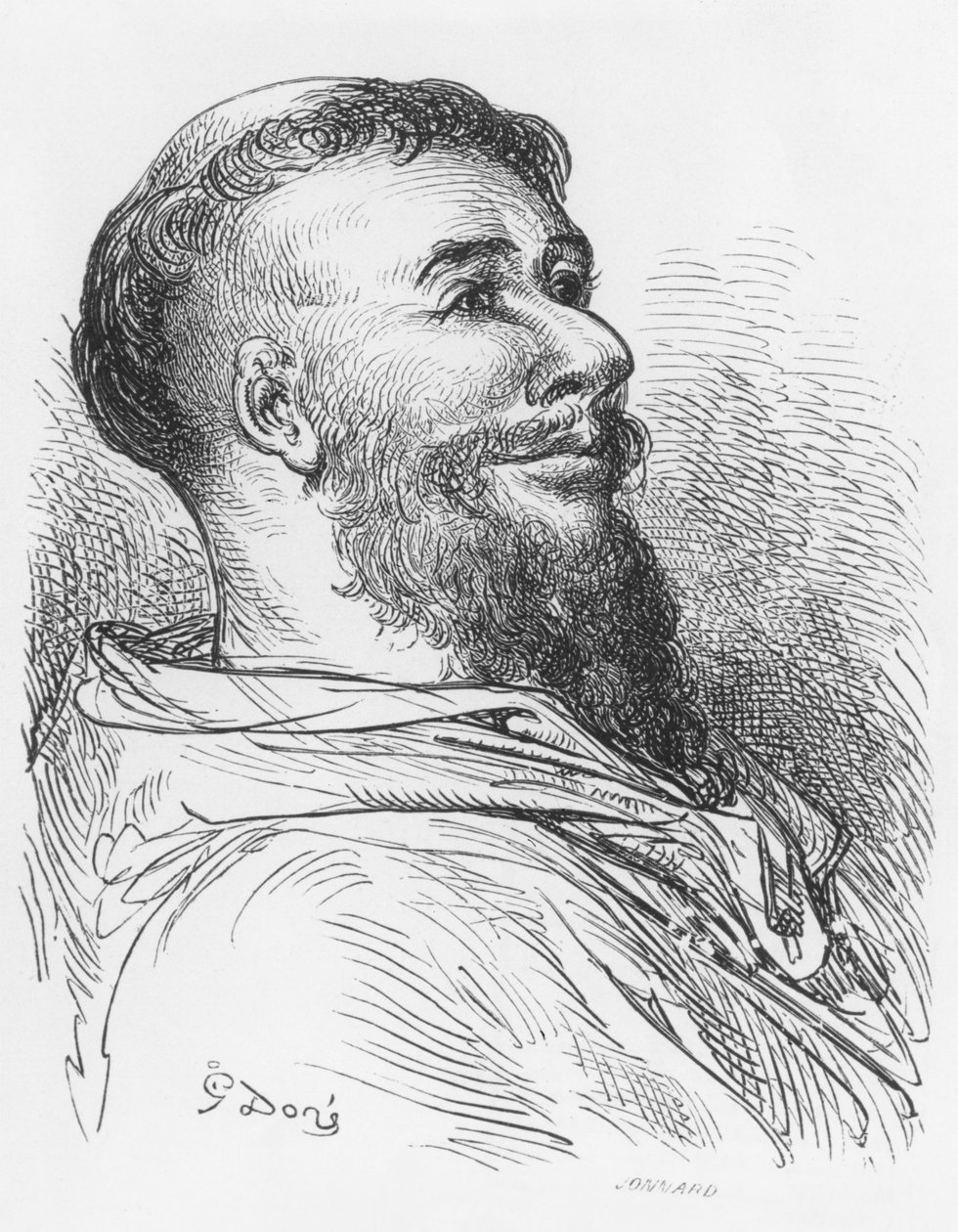 Veli Jean des Entommeurs, kuvitus Francois Rabelais