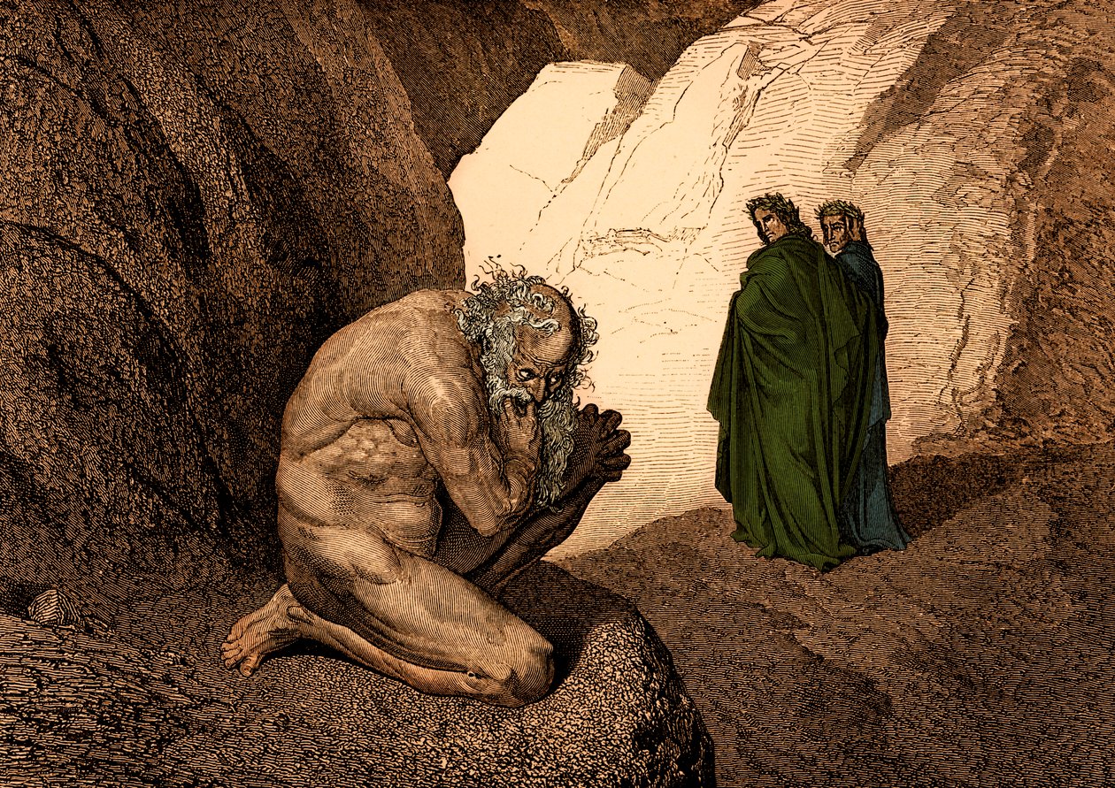 Dante Alighieri jumalallinen tekijältä Gustave Dore