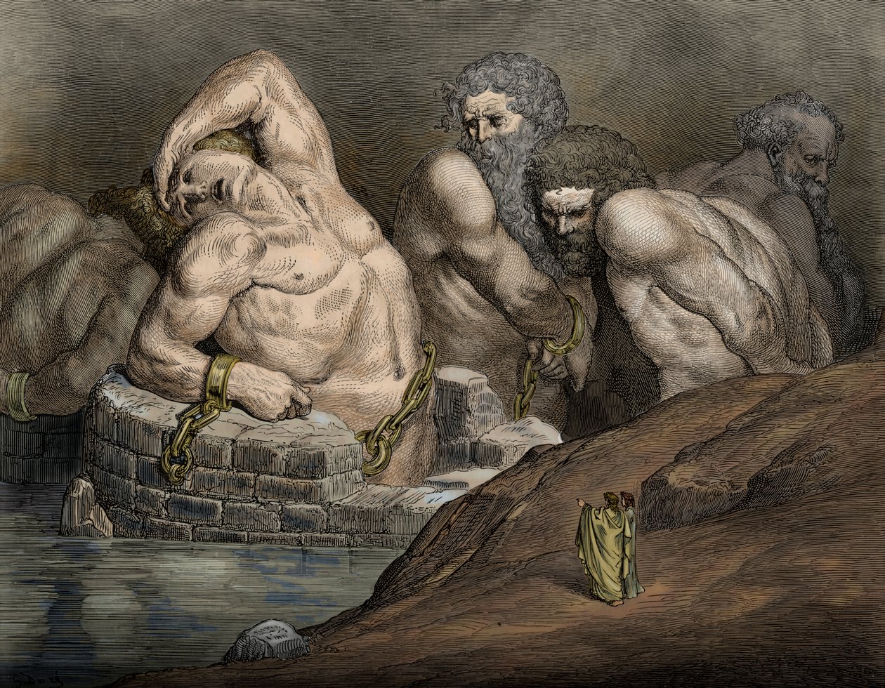 Dante Alighieri jumalallinen tekijältä Gustave Dore