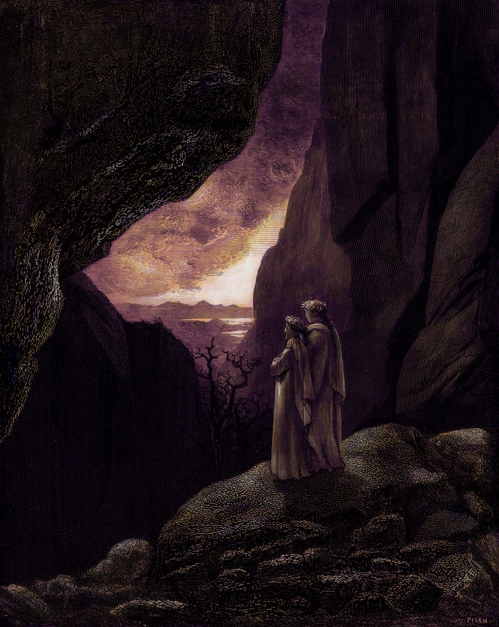 Dante Alighieri jumalallinen tekijältä Gustave Dore