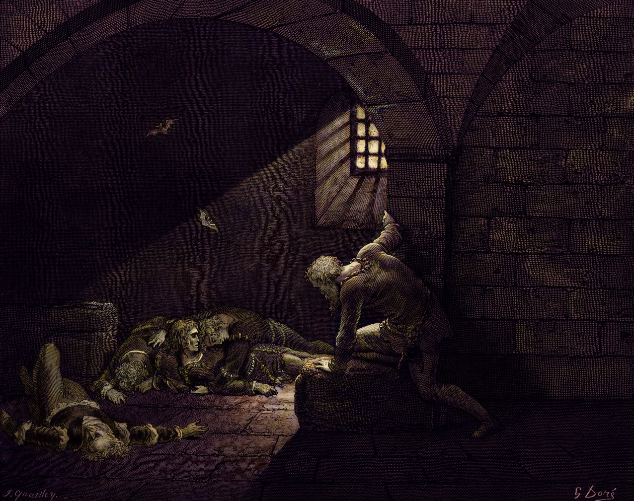 Dante Alighieri jumalallinen tekijältä Gustave Dore