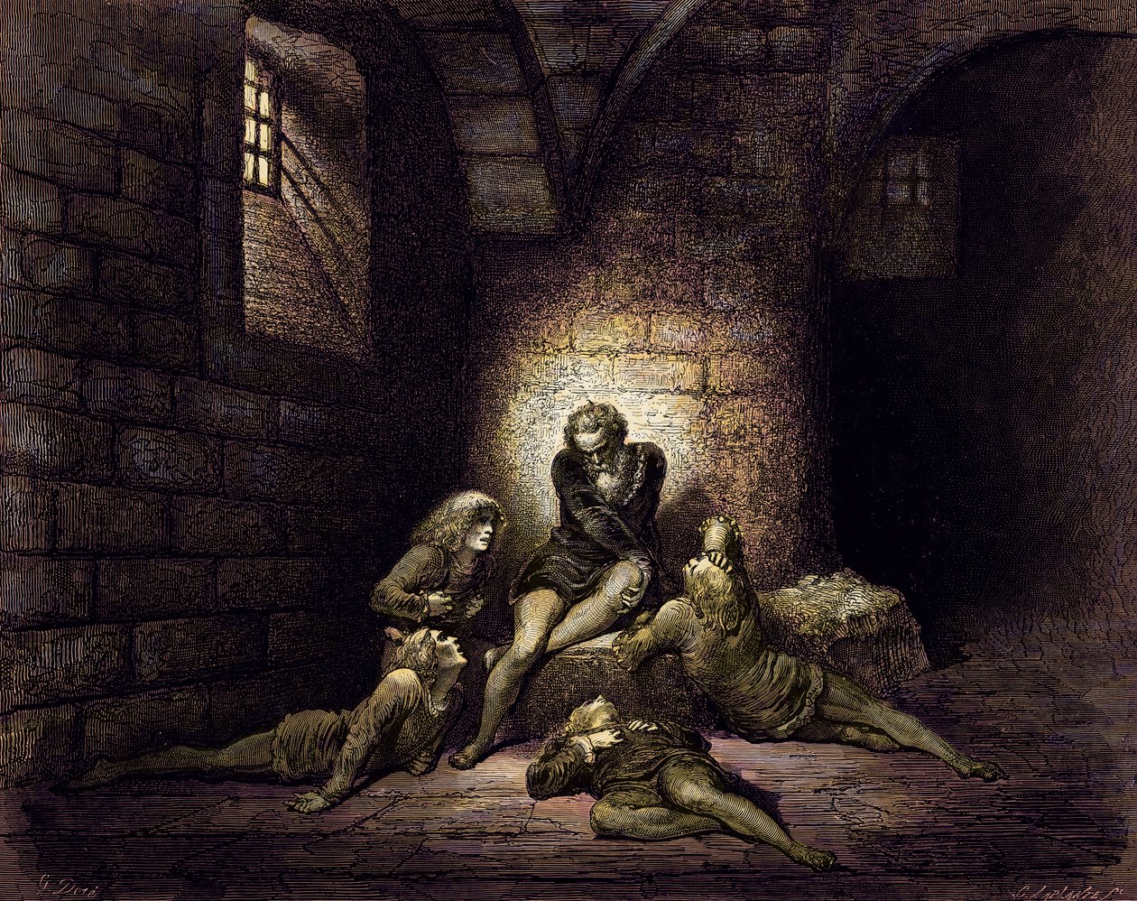 Dante Alighieri jumalallinen tekijältä Gustave Dore