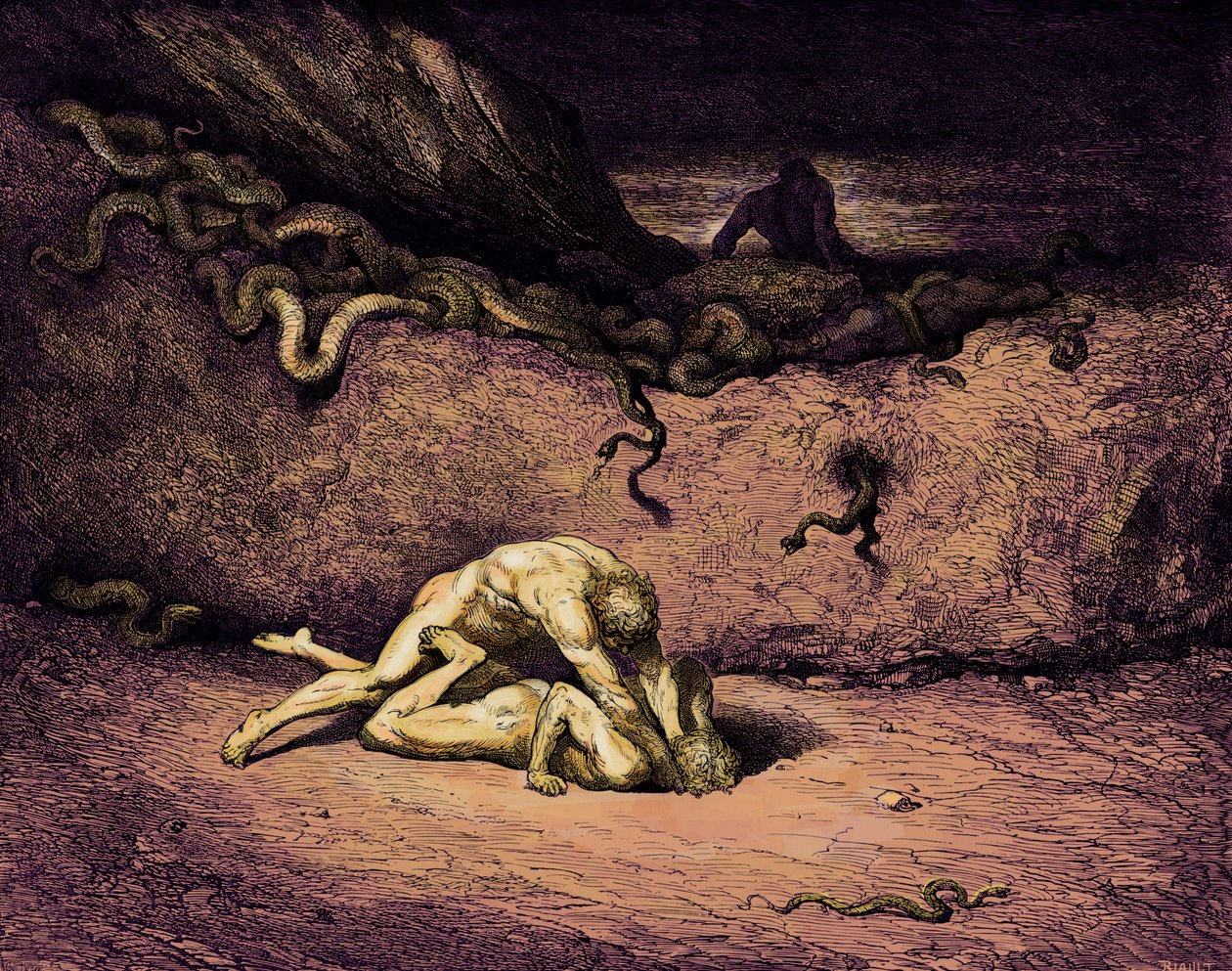 Dante Alighieri jumalallinen tekijältä Gustave Dore