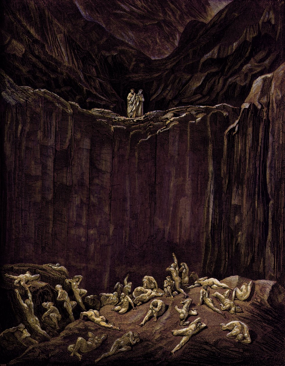 Dante Alighieri jumalallinen tekijältä Gustave Dore