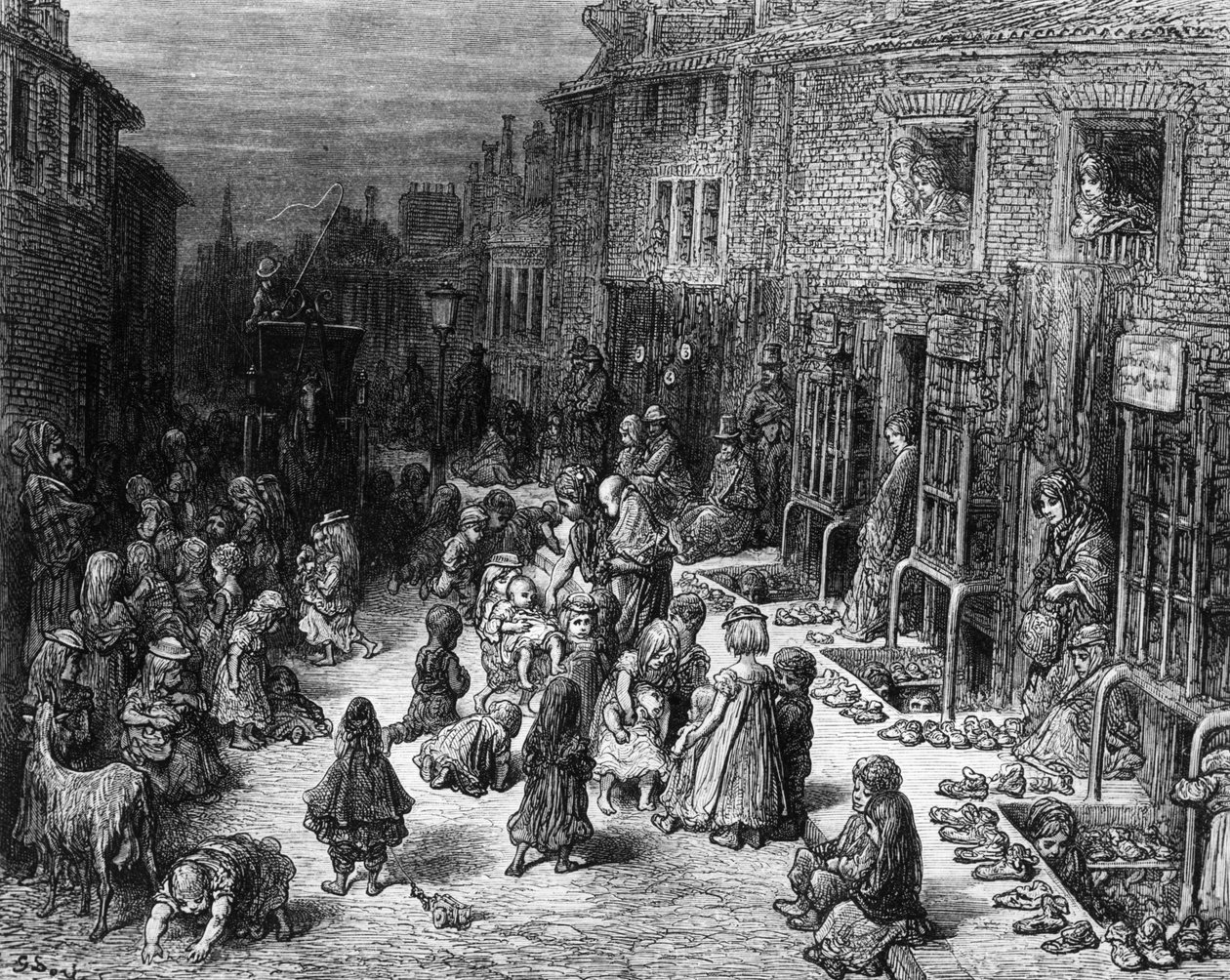 Dudley Street, Seven Dials, Lontoosta: A Pilgrimage
