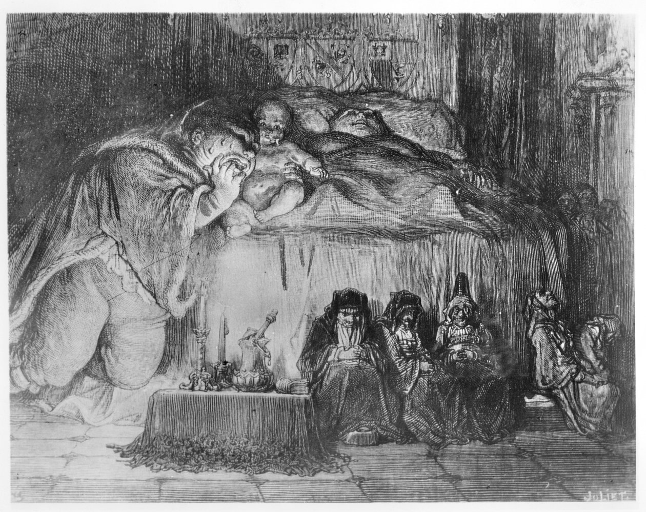 Kuvitus François Rabelais