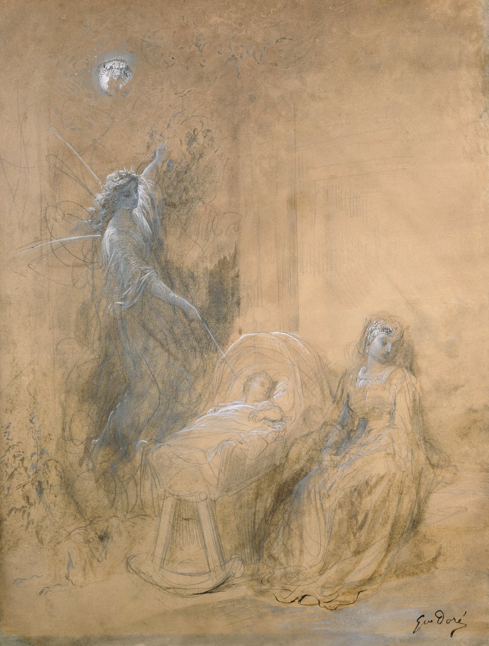 Queen Mab tekijältä Gustave Dore