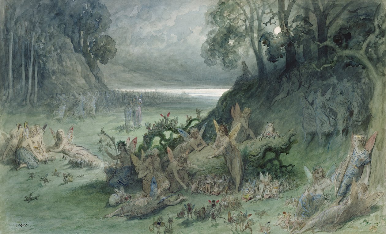 Keijufestivaali tekijältä Gustave Dore