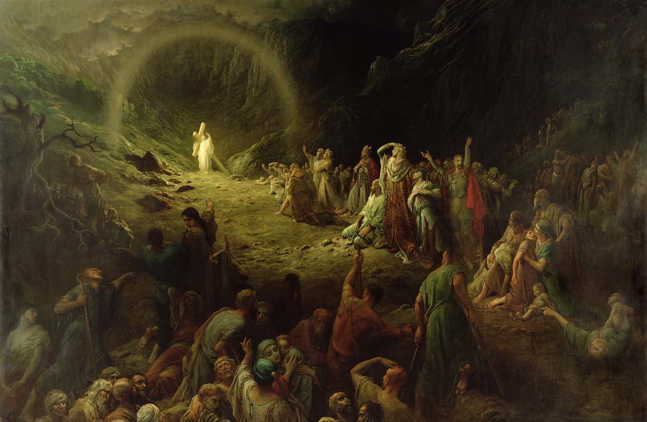 Kyyneleiden laakso, 1883 tekijältä Gustave Dore
