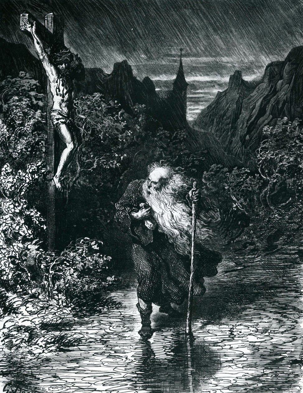 Vaeltava juutalainen tekijältä Gustave Dore