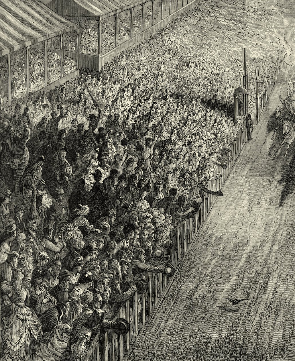 Victorian Derbyn viimeistely tekijältä Gustave Dore