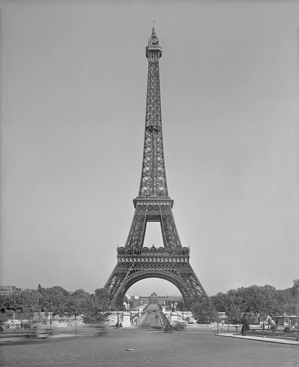 Eiffel-torni, 1887-89 tekijältä Gustave Eiffel
